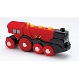 Brio Mighty Red Action Locomotive by Brio