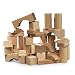 BRIO Natural Blocks - 50 pcs
