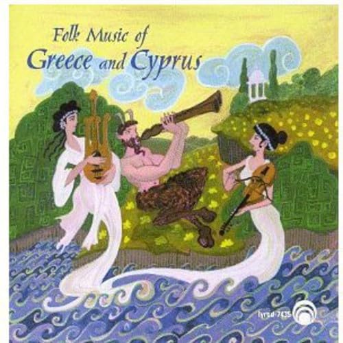 Folk Music of Greece & Cyprus