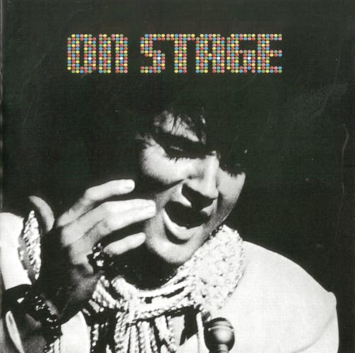 On Stage February, 1970 by Elvis Presley album cover