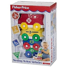 Nesting Action Vehicles