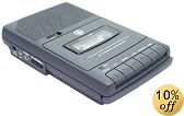 GE 35027 AC/DC Cassette Recorder