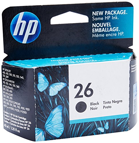Heimkinosysteme: HP T920 Patrone dopp. Tinte schwarz DeskJet 400,500C,550C,540,540C,560C