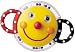 Sassy �X�}�C���[�t�F�C�X �E ���g��   Smiley Face Rattle