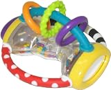Sassy ラトル砂時計 Hourglass Rattle