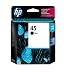HP No. 45 Black Inkjet Print Cartridge (51645A)