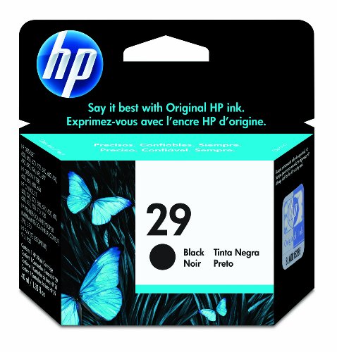 HP T925 Patrone Nr.29 40 ml Tinte schwarz 720S DeskJet 600/660C,OfficeJet 500/635/700