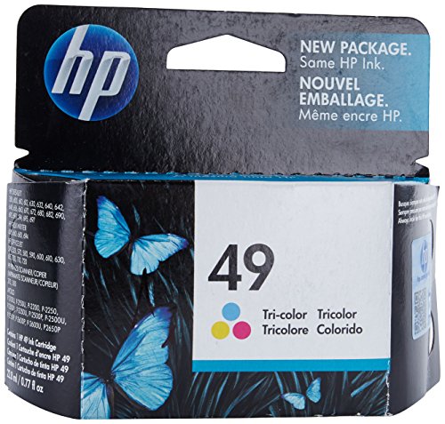 Heimkinosysteme: HP T925 Patrone Nr.49 Tinte 3-farbig DeskJet 610C,690C,694C,670C,660C,600