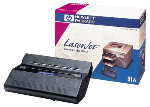 Heimkinosysteme: Hewlett Packard 92291A Toner, schwarz