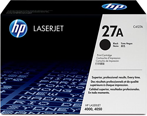 Heimkinosysteme: Hewlett Packard C4127A Ultraprecise Druckkassette (ca. 6000 Seiten bei 5% Schw�rzung)