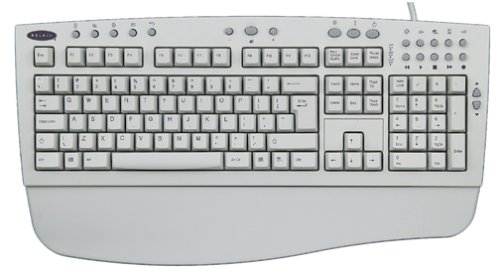 Kamerazubeh&ouml;r: Belkin MediaBoard Tastatur USB 104 Tasten MS W95 +23 Tasten