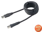 Belkin F3U133-06 Pro Series Hi-Speed USB Cable (Six-Feet)