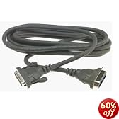 Belkin F2A046-06 IEEE 1284 PC A-B Parallel Printer Cable; DB25M/Cent36M (6-Feet)