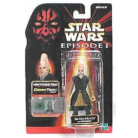 Star Wars Episode I Ki-Adi-Mundi, Not Mint by Star Wars Episode 1