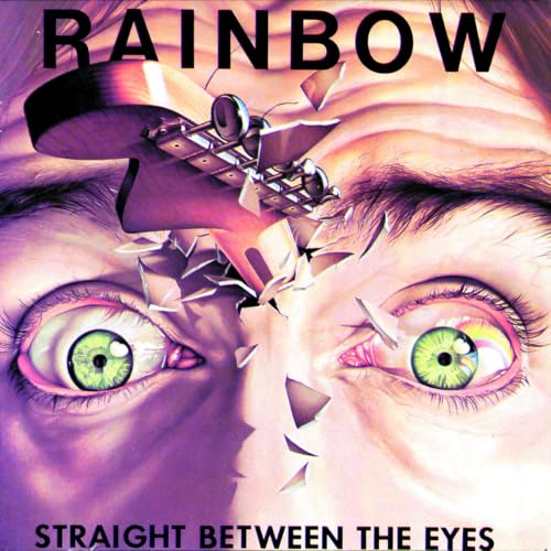 Straight Between the Eyes by Rainbow album cover