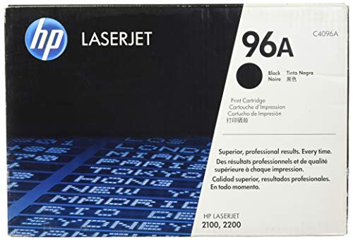 Heimkinosysteme: Hewlett Packard C4096A Ultrapreciser Toner (ca. 5000 Seiten bei 5% Schw�rzung)