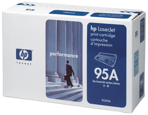 Heimkinosysteme: Hewlett Packard 92295A Toner, schwarz