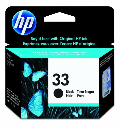 Heimkinosysteme: HP 51633M DJ310/320 /340/C NO33 schwarz Tintenpatrone Druckerpatrone