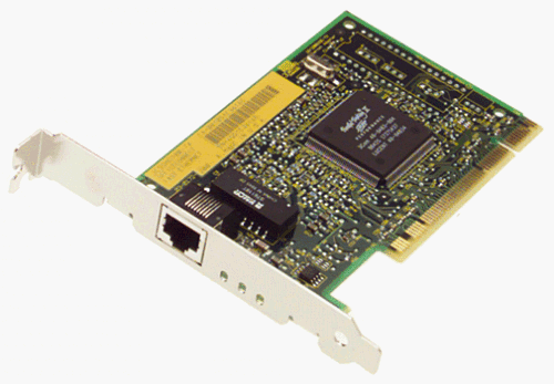 Zubeh&ouml;r: 3Com OfficeConnect Fast Ethernet NIC NIC Fast 32Bit PCI RJ45 10/100