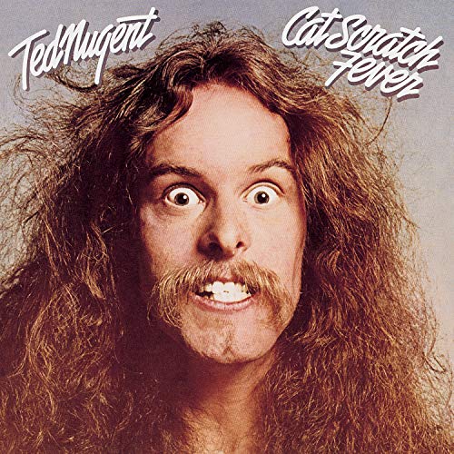 Cat Scratch Fever by Ted Nugent album cover