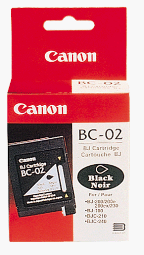 Camcorder: Canon T907 BC-02 Druckkopf/Tinte 550S schwarz BJ 200,BJC 150/210/240/250