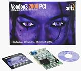 Voodoo3 2000 PCI Graphics Card
