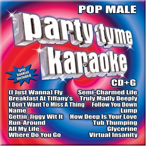 Party Tyme Karaoke: Pop Male