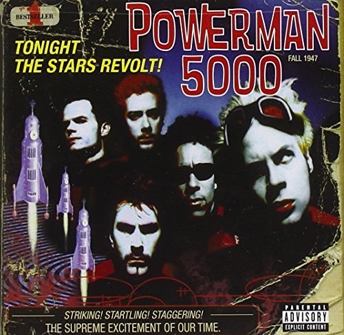 Powerman 5000 - Tonight the Stars Revolt! - Zortam Music