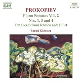 Prokofiev Piano Sonatas Vol. 2, Nos. 1, 3 and 4