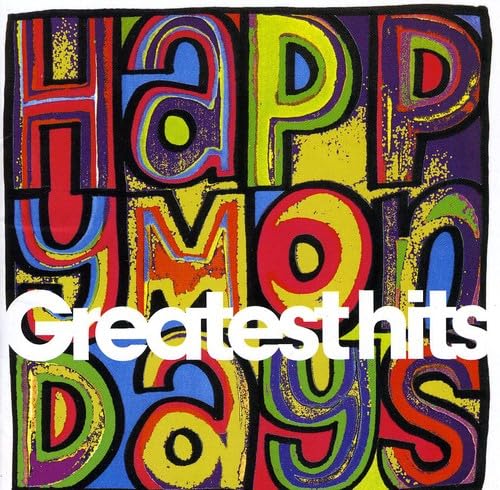 Happy Mondays - Greatest Hits by Happy Mondays album cover