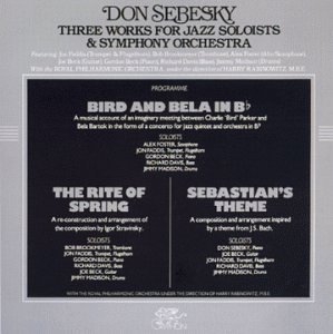 Three Works for Jazz Soloists and Symphony Orchestra