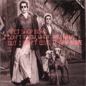 Pet Shop Boys - I Don