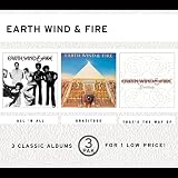3 PAK Thats The Way Of The World All N All Gratitude Box Set ORIGINAL RECORDING REISSUED... by Earth Wind & Fire