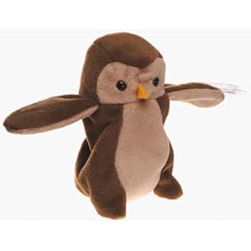 Ty Beanie Babies Hoot the Owl by Beanie Babies