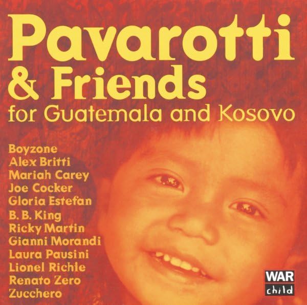 Boyzone - Pavarotti & Friends For Guatemala And Kosovo - Zortam Music