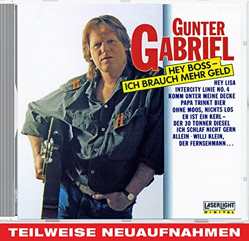 Gunter Gabriel - Komm unter meine Decke (1976)-de041 Lyrics - Zortam Music