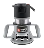 Porter-Cable 7518 Speedmatic 15 Amp 3-1/4 Horsepower Fixed Base 5-Speed Router