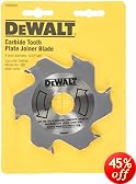 DeWalt DW6805 4-Inch 6 Tooth Carbide Plate Joiner Blade