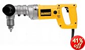 DEWALT DW120K Heavy-Duty 7 Amp 1/2-Inch Joist and Stud Drill