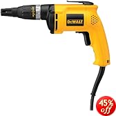 DEWALT DW252 Heavy-Duty 6 Amp Drywall Screwdriver