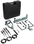 Delta 17-924 Mortising Attachment with 1/4-Inch, 5/16-Inch, 3/8-Inch, and 1/2-Inch Chisel and Bit Sets