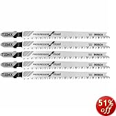 Bosch T234X Progressor Wood Blade (5-Pack)