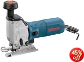 Bosch 1584AVSK Barrel Grip Jig Saw with Case