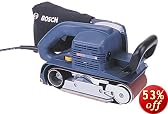 Bosch 1276DVS 12.5 Amp 4-Inch by 24-Inch Variable Speed Belt Sander with Cloth Dust Bag