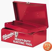 Milwaukee 48-55-0711 Carrying Case for Pistol Grip Tools General Purpose