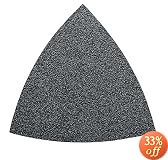 Fein 63717083015 80 Grit Velcro Sandpaper (50-Pack)