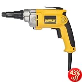 DEWALT DW268 Heavy-Duty 6.5 Amp Screwdriver