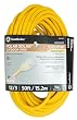 Coleman Cable 01688 50' 300-Volt ,12/3 Gauge Heavy Duty Polar Solar Extension Cords
