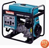 Makita G6100R 5,800-Watt 11 HP Portable Power Generator