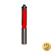 Freud 42-114 Bearing Flush Trim Bit 1/2 Diameter, 1/2